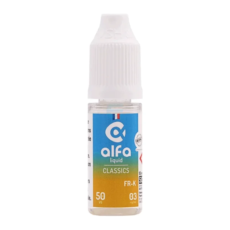 FR-K (50 VG) 10 mL, e-liquide Alfaliquid