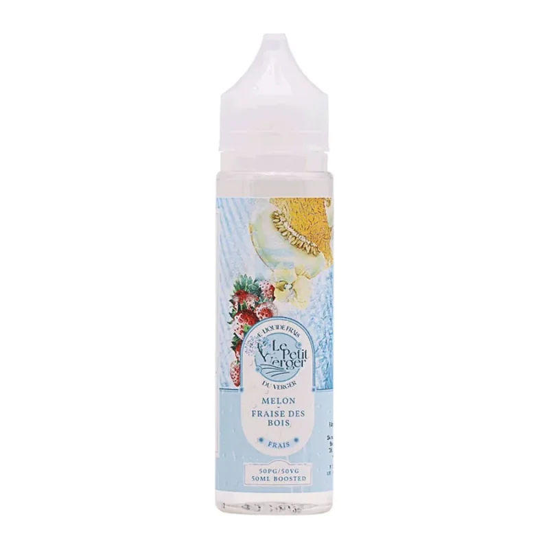 Melon Fraise des Bois Frais 50 mL, e-liquide Le Petit Verger