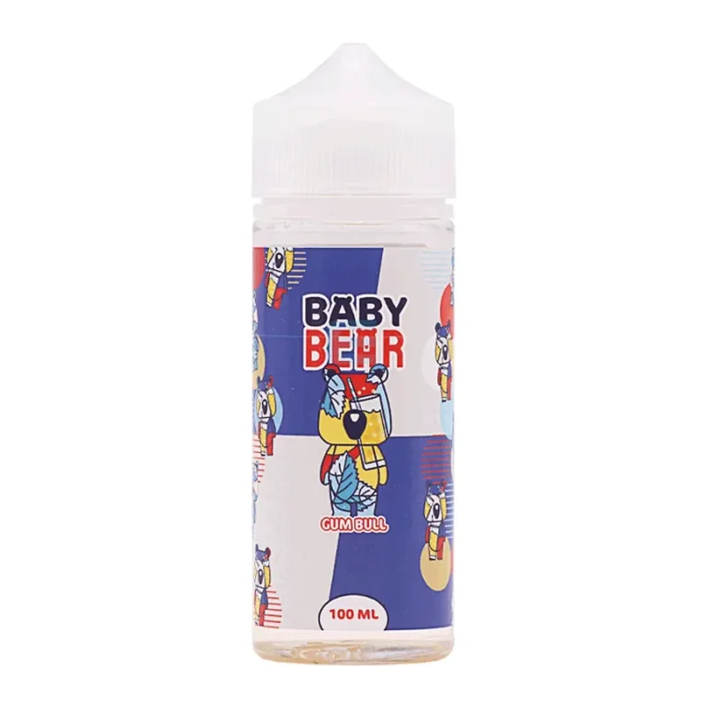 Gum Bull 100 mL, e-liquide Baby Bear
