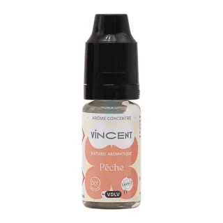 Arôme Pêche 10 mL - Vincent (VDLV) — VDLV - Vincent DIY