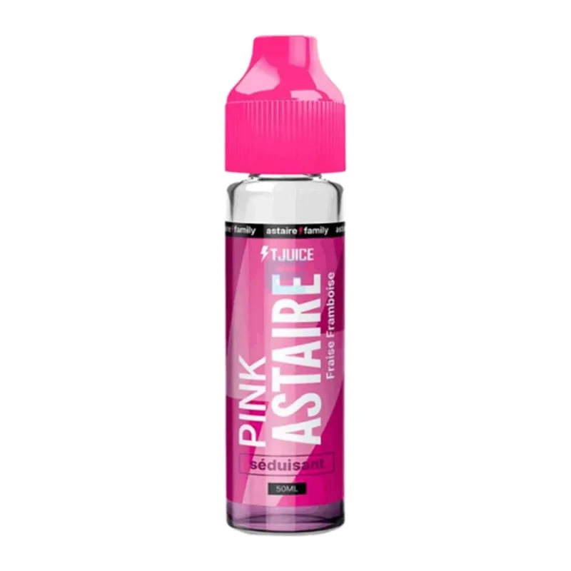 Pink Astaire 50 mL, e-liquide Tjuice