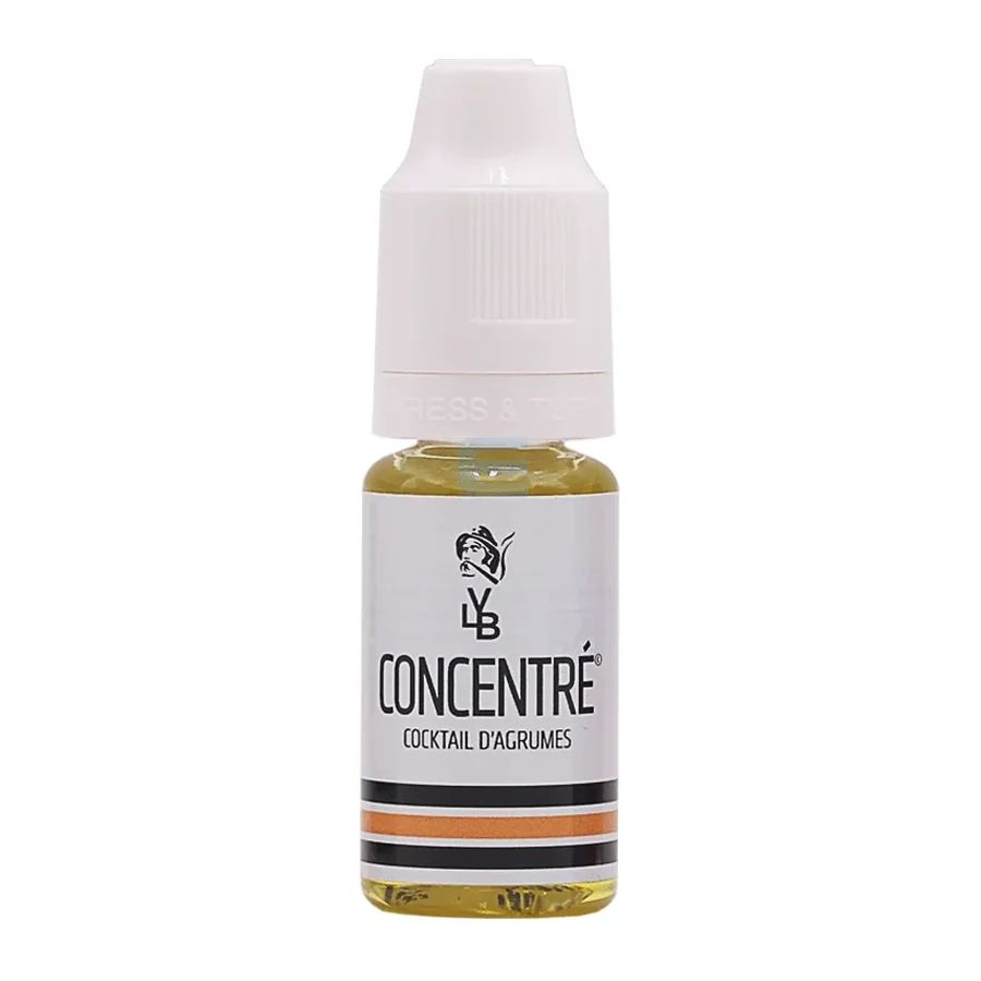 Cocktail d'Agrumes 10 mL, arôme Le Vapoteur Breton
