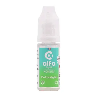 E-liquide Pin Eucalyptus (30 VG) 10 mL - Alfaliquid — Alfaliquid - 30VG