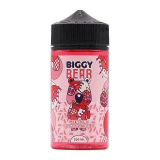 E-liquide Grenadine Framboise Fraise 200 mL - Biggy Bear