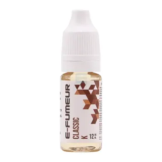 E-liquide Classic K 10 mL - E-FUMEUR — E-Fumeur - E-liquides