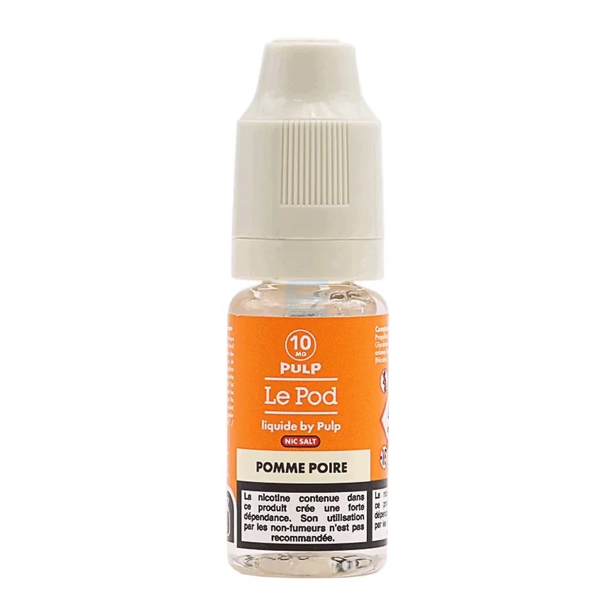 E-liquide Pomme Poire 10 mL - Pulp Le Pod — Pulp - Le Pod
