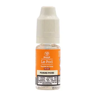 E-liquide Pomme Poire 10 mL - Pulp Le Pod — Pulp - Le Pod