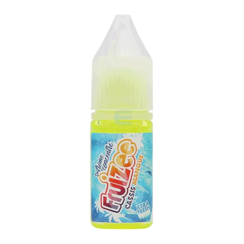 Cassis Mangue 10 mL, concentré Fruizee