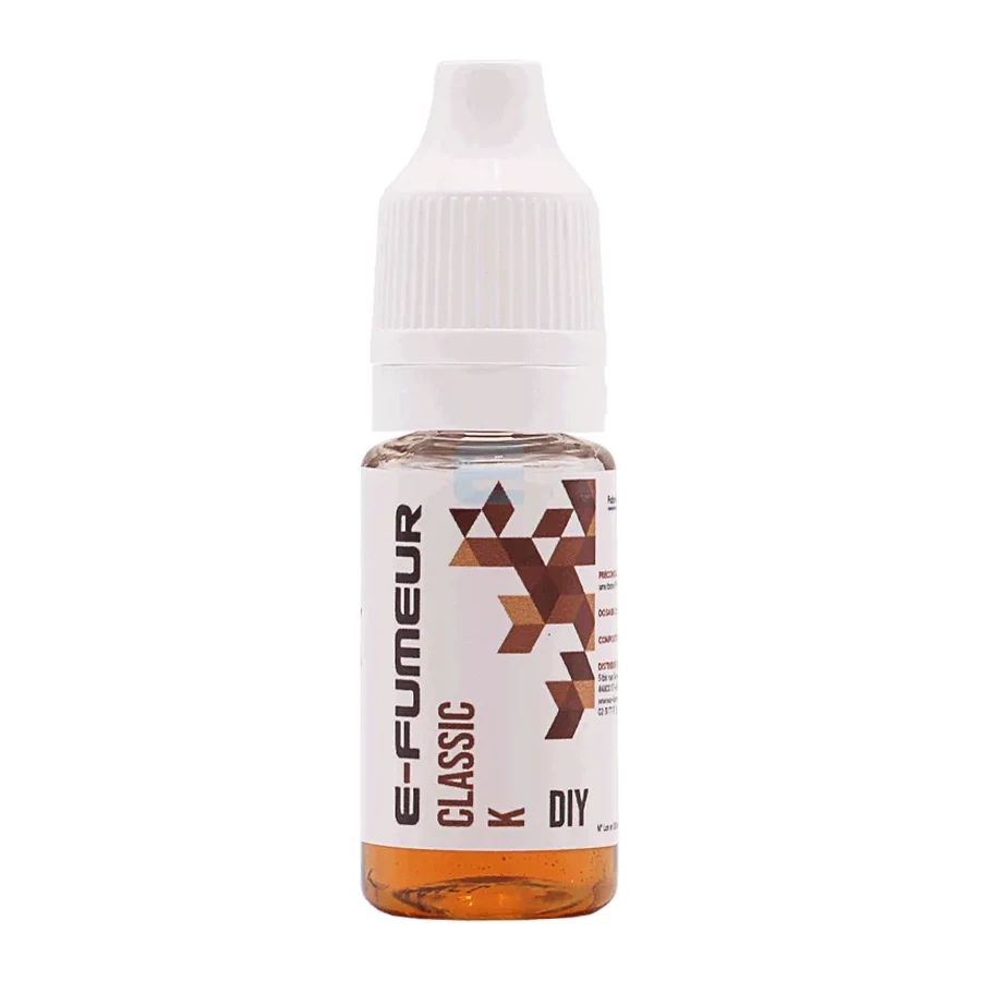 Concentré Classic K 10 mL - E-FUMEUR — E-Fumeur - Arômes DIY