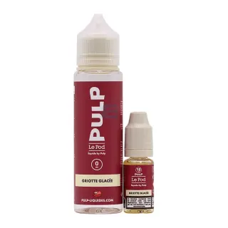 E-liquide Griotte Glacée 60 mL - Pulp Le Pod — Pulp - Le Pod