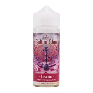 E-liquide Love 66 100 mL - Sultan Cloud (Le French Liquide) — Le French Liquide - Sultan Cloud