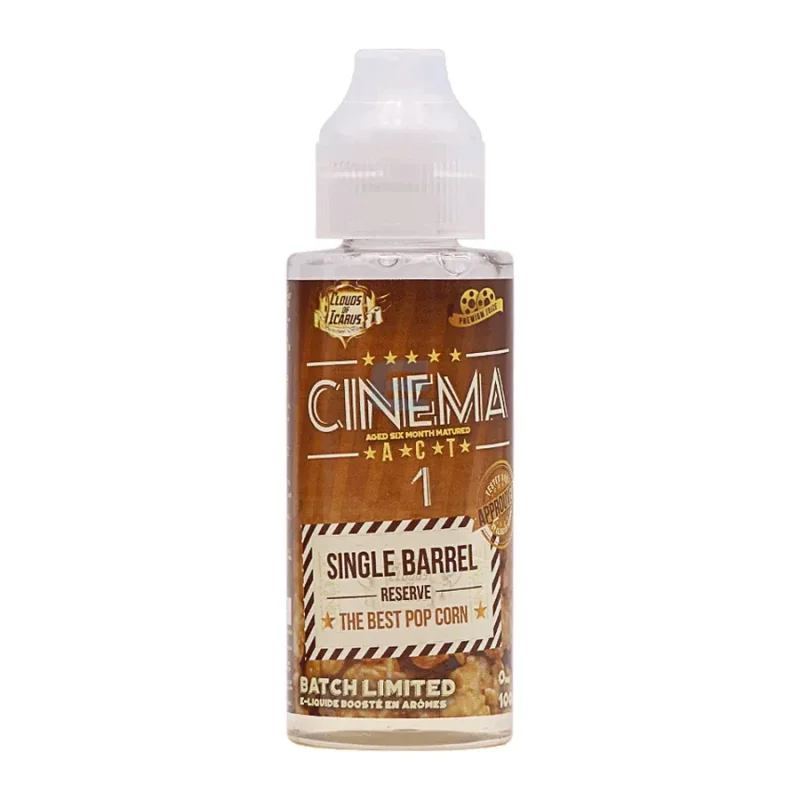 Cinema Réserve 100 mL, e-liquide Clouds of Icarus