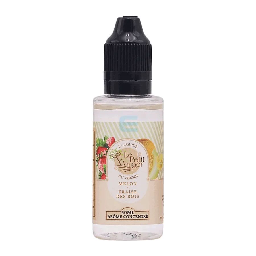 Melon Fraise des Bois 30 mL, concentré Le Petit Verger