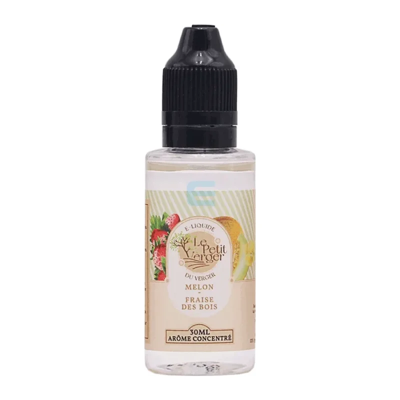 Melon Fraise des Bois 30 mL, concentré Le Petit Verger