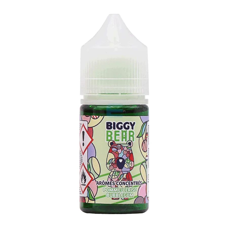 Concentré Pomme Cerise Bubblegum 30 mL - Biggy Bear — Biggy Bear - Arômes DIY