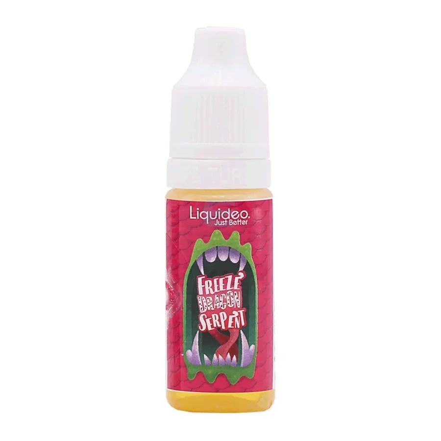 E-liquide Freeze Dragon Serpent 10 mL - Freeze (Liquideo) — Liquideo - Freeze