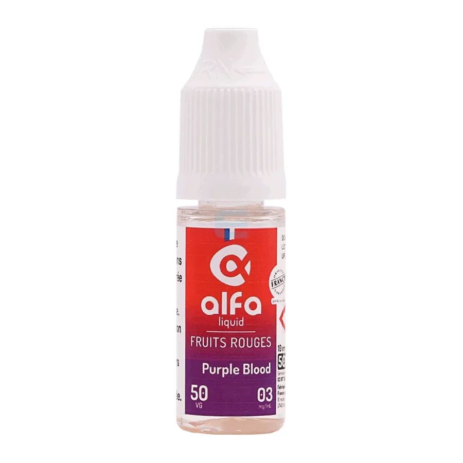 E-liquide Purple Blood (50 VG) 10 mL - Alfaliquid — Alfaliquid - 50VG