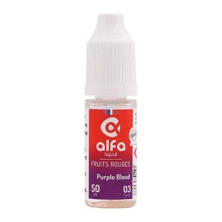 E-liquide Purple Blood (50 VG) 10 mL - Alfaliquid — Alfaliquid - 50VG