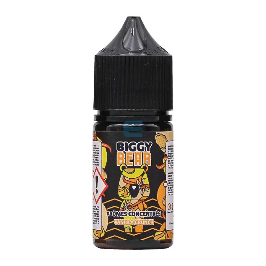 Concentré Vanilla Crunch 30 mL - Biggy Bear — Biggy Bear - Arômes DIY