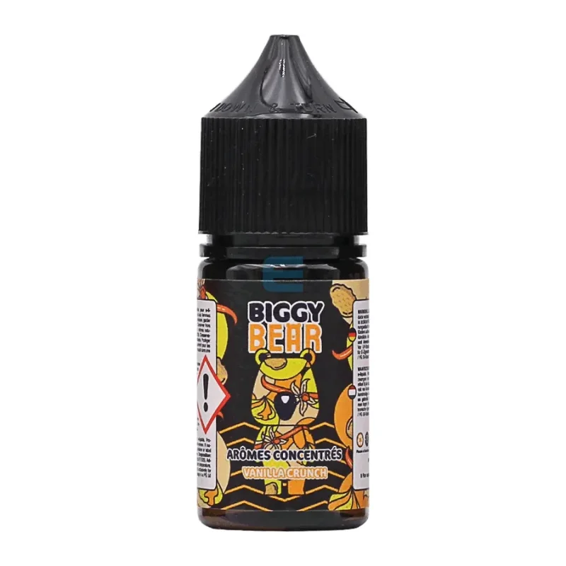 Vanilla Crunch 30 mL, concentré Biggy Bear
