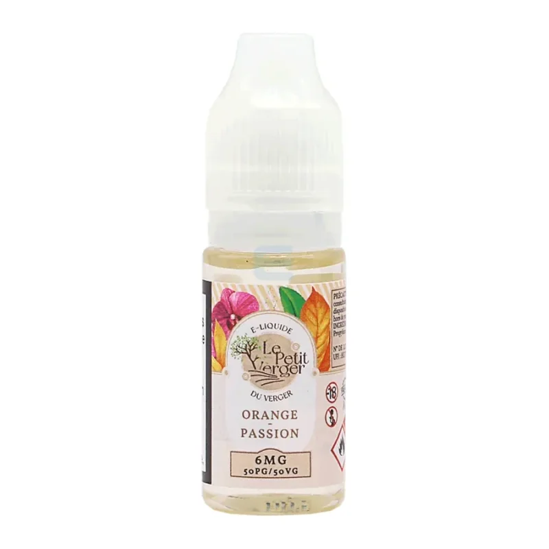 Orange Passion 10 mL, e-liquide Le Petit Verger