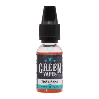 E-liquide Thé Pêche 10 mL - Green Vapes — Green Vapes - Classique