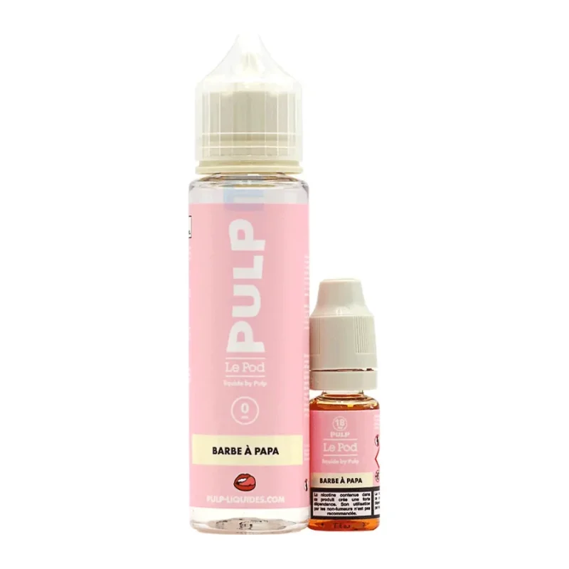 Barbe à Papa 60 mL, e-liquide Pulp Le Pod