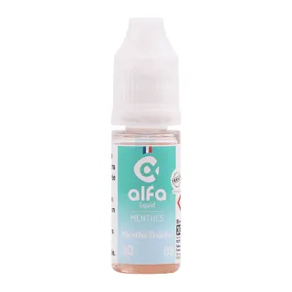E-liquide Menthe Fraîche (30 VG) 10 mL - Alfaliquid — Alfaliquid - 30VG