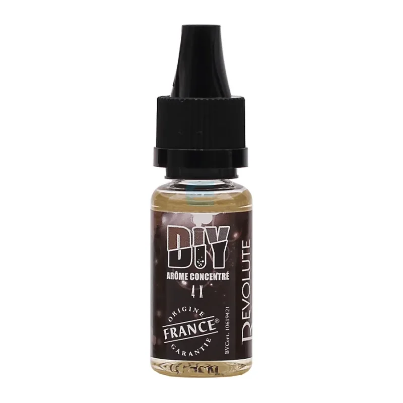 4X 10 mL, arôme DIY Revolute