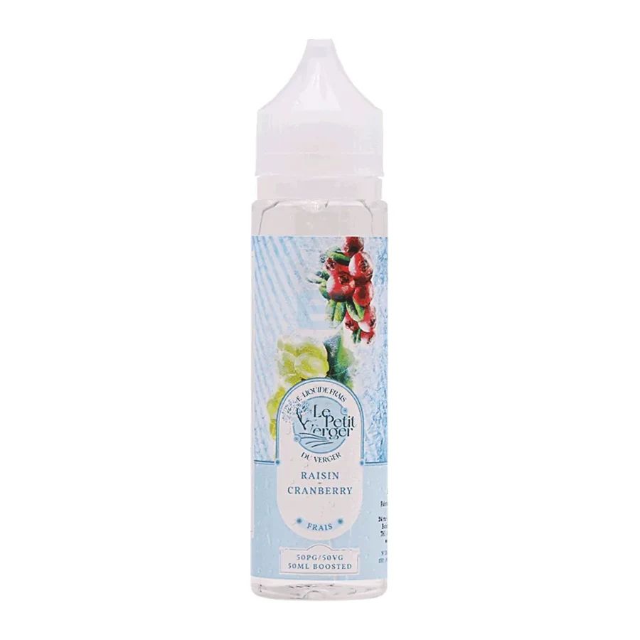 Raisin Cranberry Frais 50 mL, e-liquide Le Petit Verger