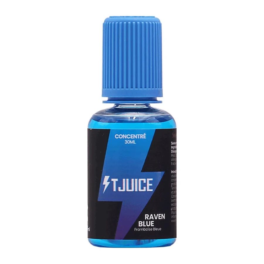 Raven Blue 30 mL, concentré Tjuice