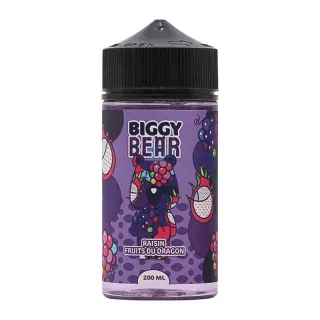 E-liquide Raisin Fruit du Dragon 200 mL - Biggy Bear