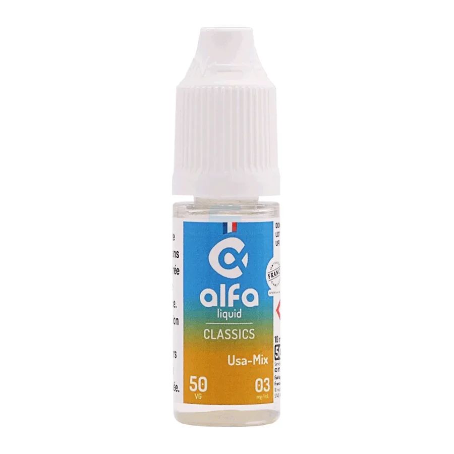 E-liquide USA-Mix (50 VG) 10 mL - Alfaliquid — Alfaliquid - 50VG