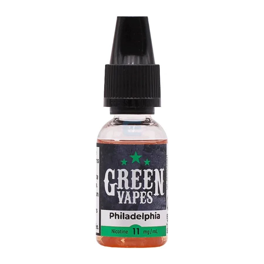 E-liquide Philadelphia 10 mL - Green Vapes — Green Vapes - Classique