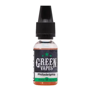 E-liquide Philadelphia 10 mL - Green Vapes — Green Vapes - Classique