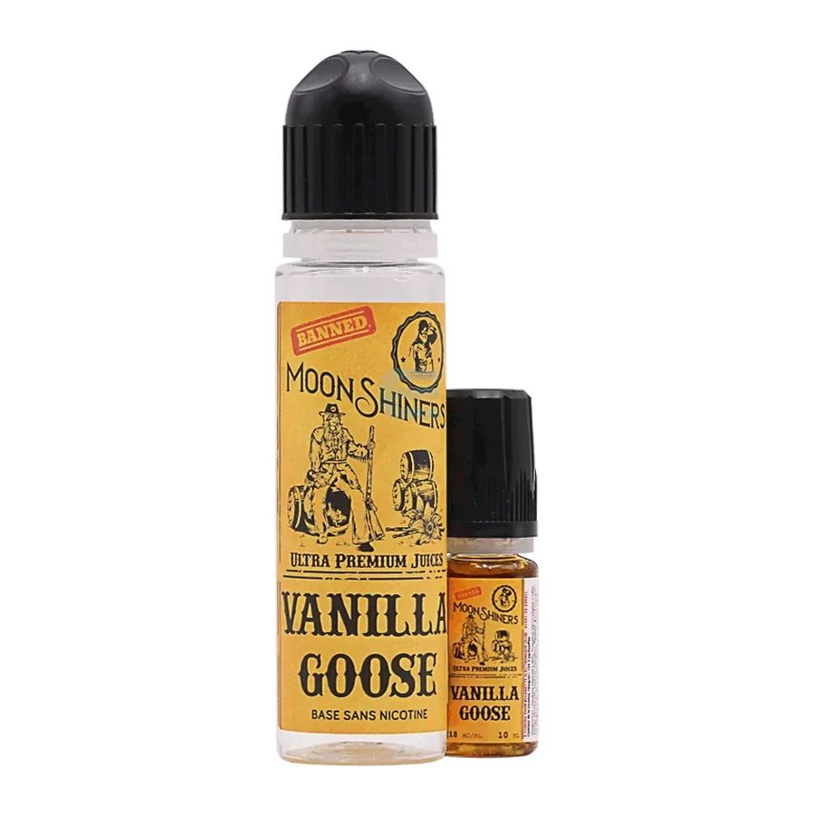 E-liquide Vanilla Goose 60 mL - Moonshiners (Le French Liquide) — Le French Liquide - Moon Shiners