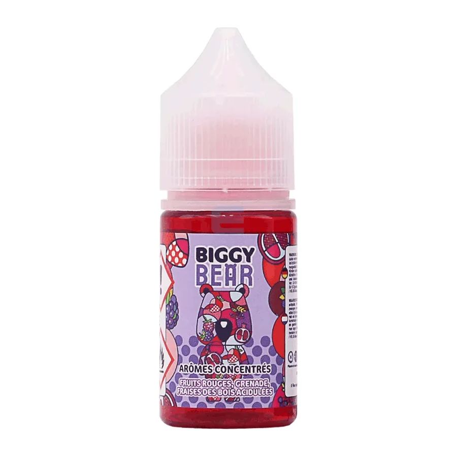 Concentré Fruits Rouges Grenade Fraises des Bois Acidulées 30 mL - Biggy Bear — Biggy Bear - Arômes DIY