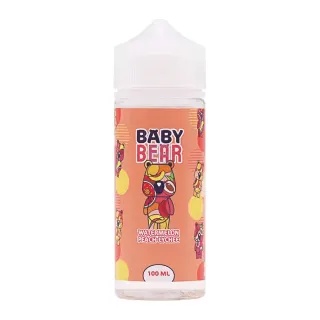 E-liquide Watermelon Peach Lychee 100 mL - Baby Bear