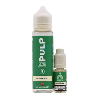E-liquide Menthe Verte 60 mL - Pulp Le Pod — Pulp - Le Pod