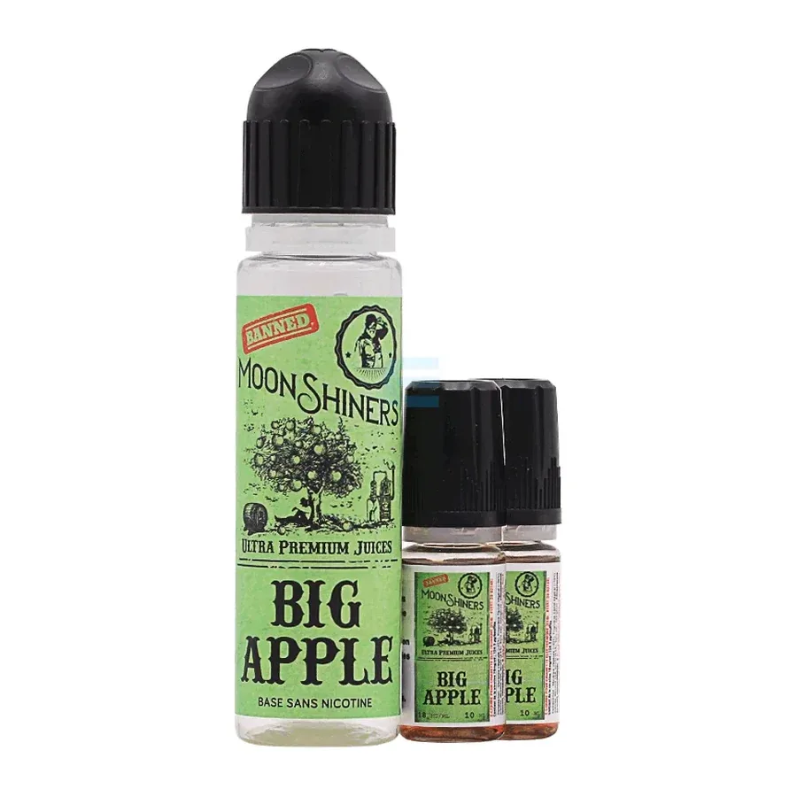 Big Apple 60 mL, e-liquide Moonshiners (Le French Liquide) — vue 2