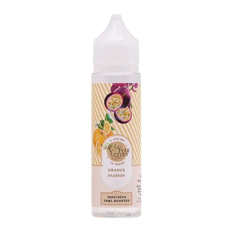 Orange Passion 50 mL, e-liquide Le Petit Verger