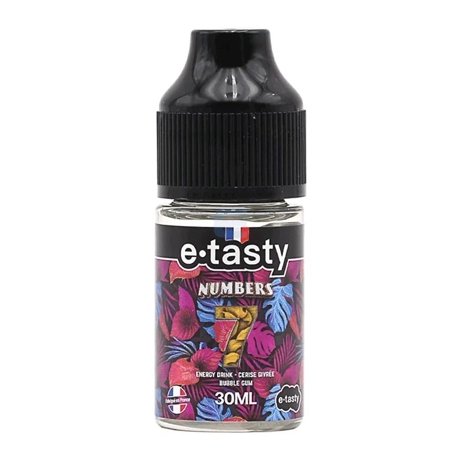 Concentré Numbers 7 30 mL - Numbers (E.Tasty) — E.Tasty - Arômes Numbers