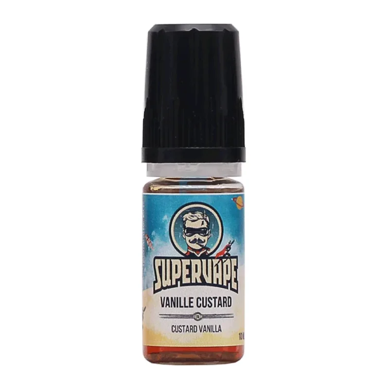 Vanille Custard 10 mL, arôme Supervape