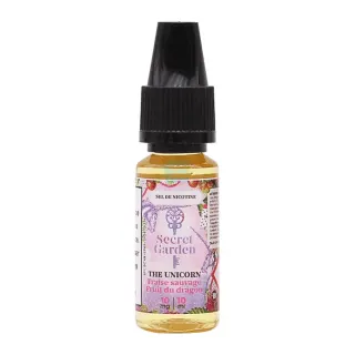 E-liquide The Unicorn sels de nicotine 10 mL - Secret Garden