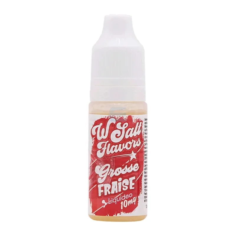 Grosse Fraise 10 mL, e-liquide Wsalt (Liquideo)