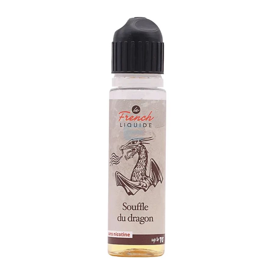 E-liquide Souffle du Dragon 50 mL - Le French Liquide