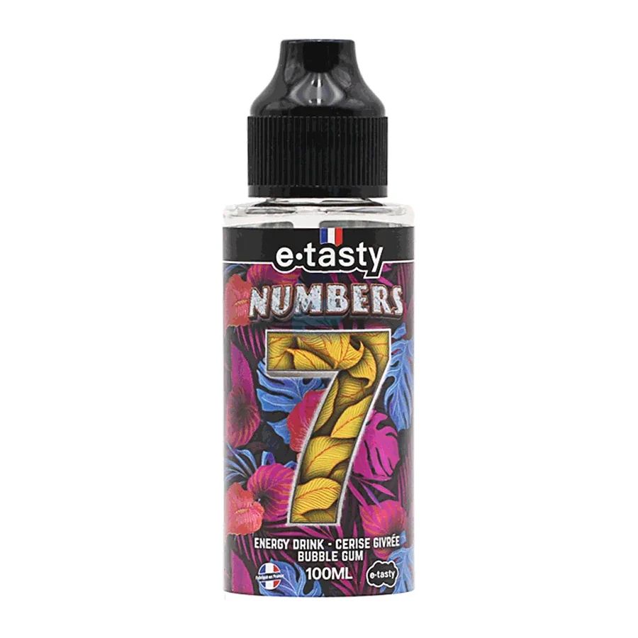 E-liquide Numbers 7 100 mL - Numbers (E.Tasty) — E.Tasty - Numbers