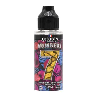 E-liquide Numbers 7 100 mL - Numbers (E.Tasty) — E.Tasty - Numbers