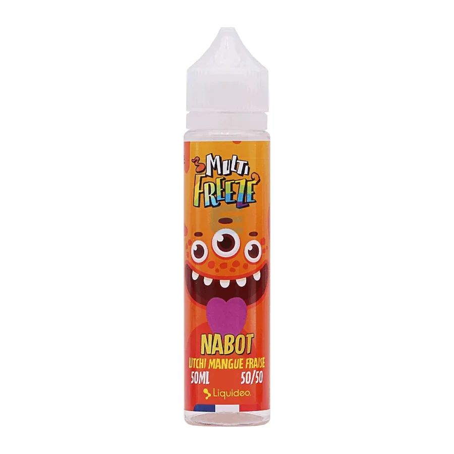 Nabot 50 mL, e-liquide Multi Freeze (Liquideo)