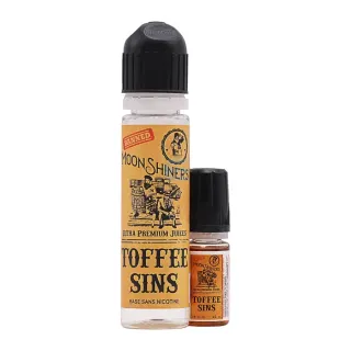 E-liquide Toffee Sins 60 mL - Moonshiners (Le French Liquide) — Le French Liquide - Moon Shiners